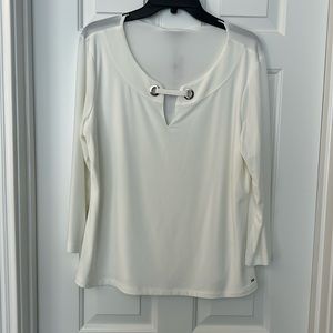 BRAND NEW!! TOMMY HILFIGER ladies blouse, size XL